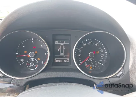 2014 Volkswagen Jetta Sportwagen 2.0L Tdi из США, поврежденный, VIN 3VWML7AJXEM622874